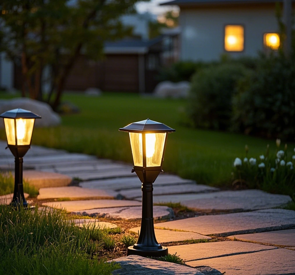solar path lights