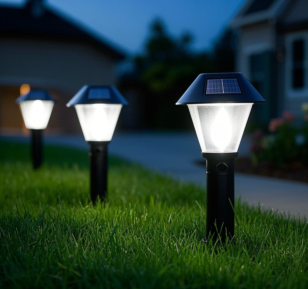 solar pathway lanterns