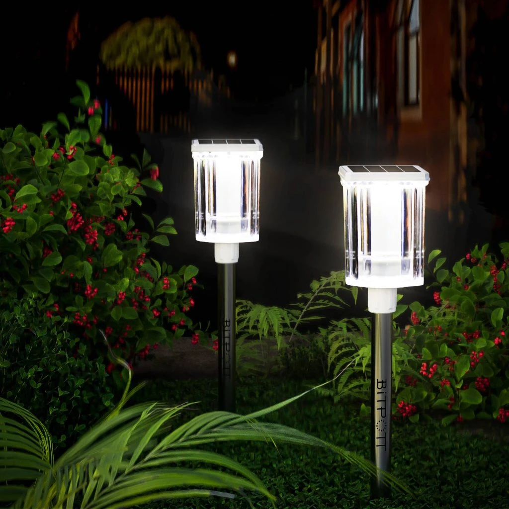 led walkway lights solar