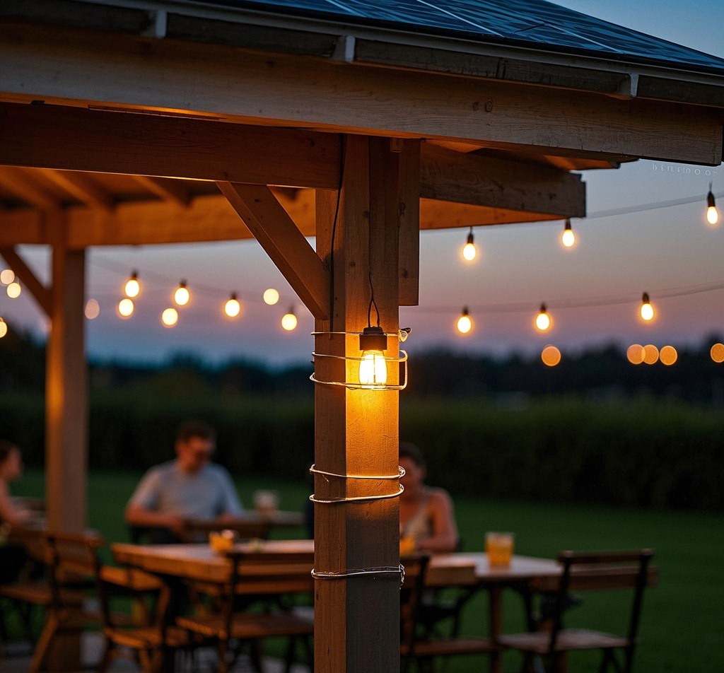 Decorative solar lights