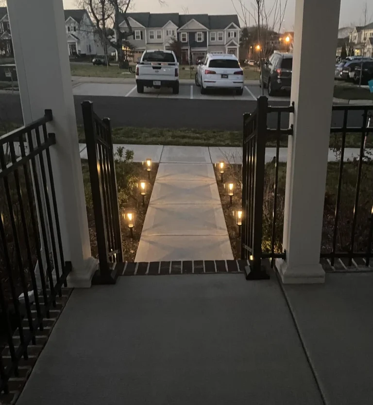 best rated solar walkway lights