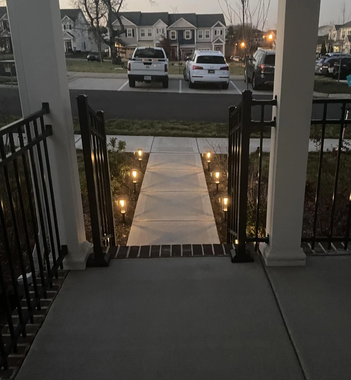 best rated solar walkway lights