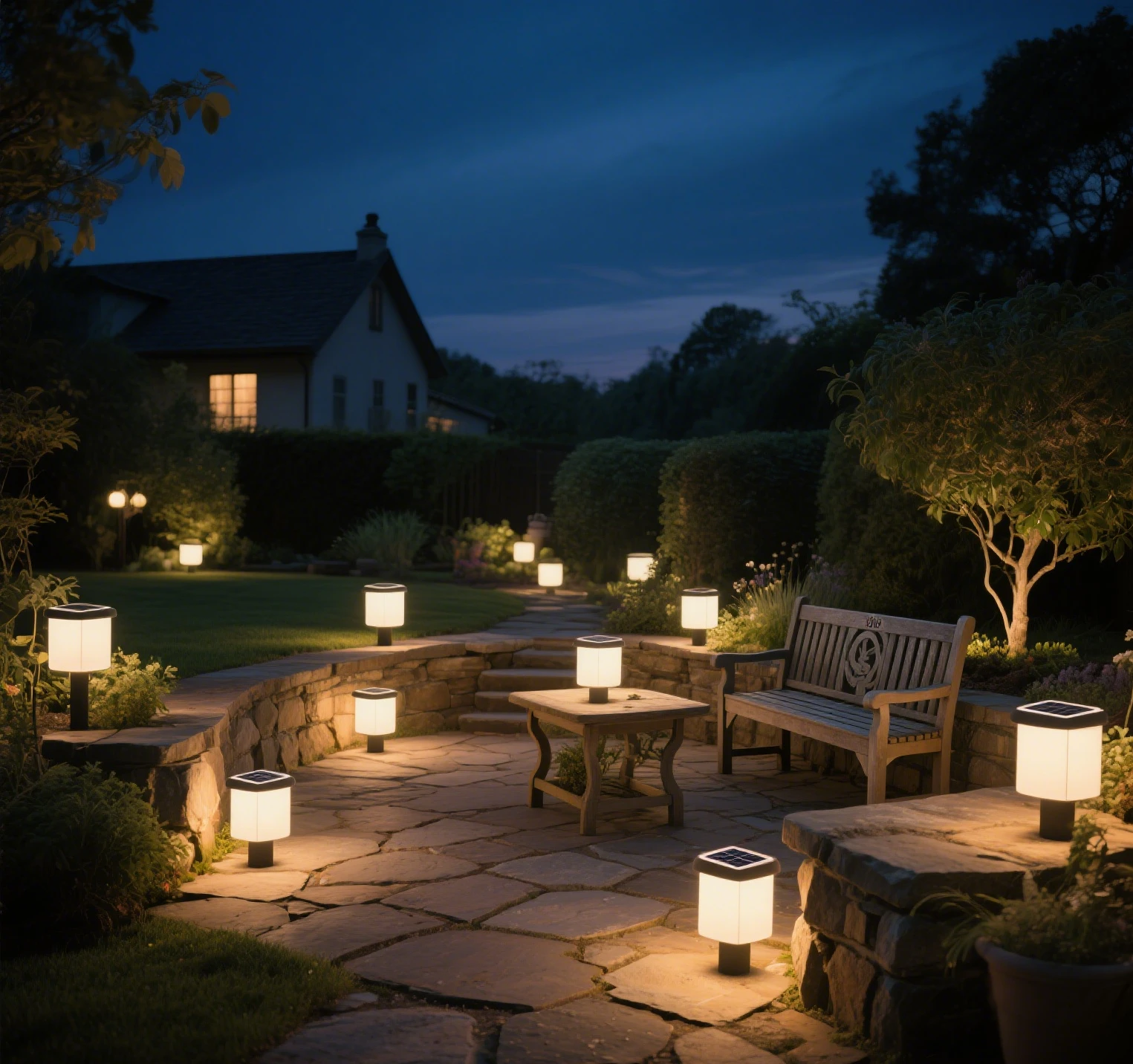 color changing solar lights with remote