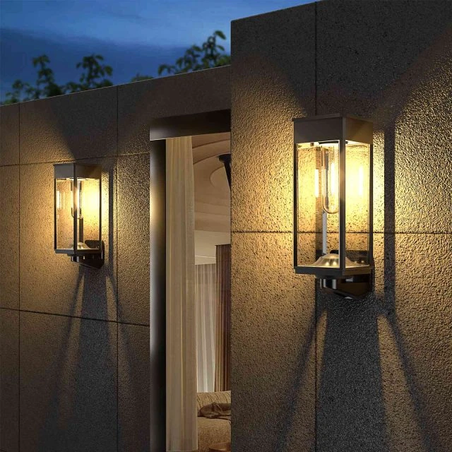 solar wall lights