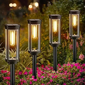mushroom-path-lights