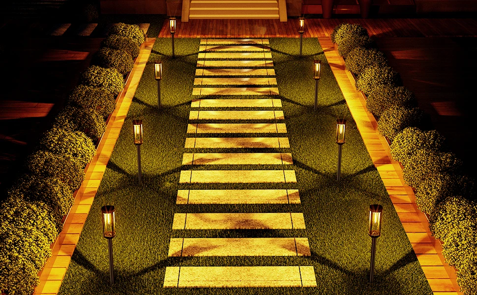 solar path light