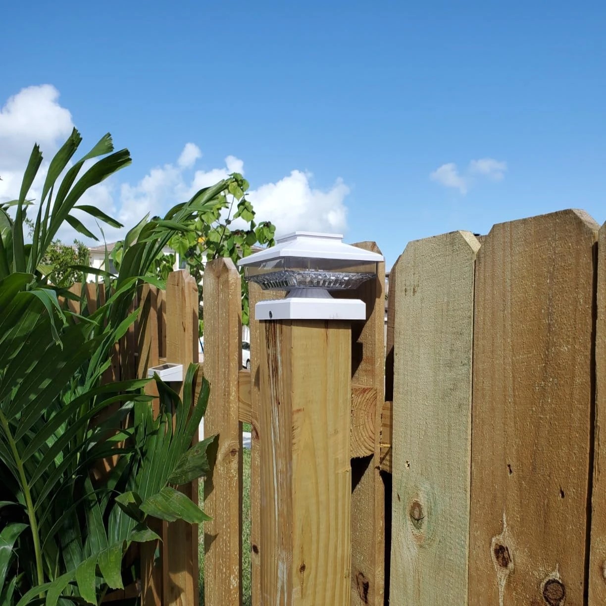 4.5 x 4.5 solar post caps