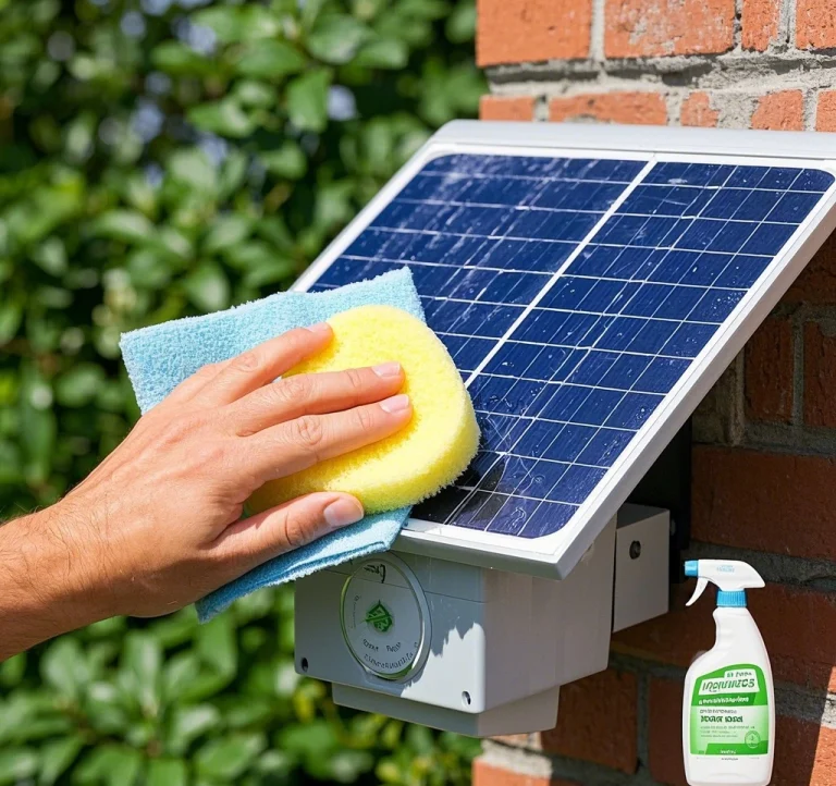 maintance the solar light2