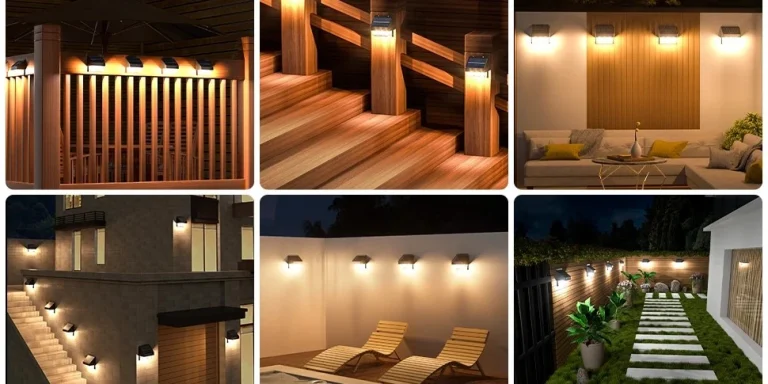 solar wall light