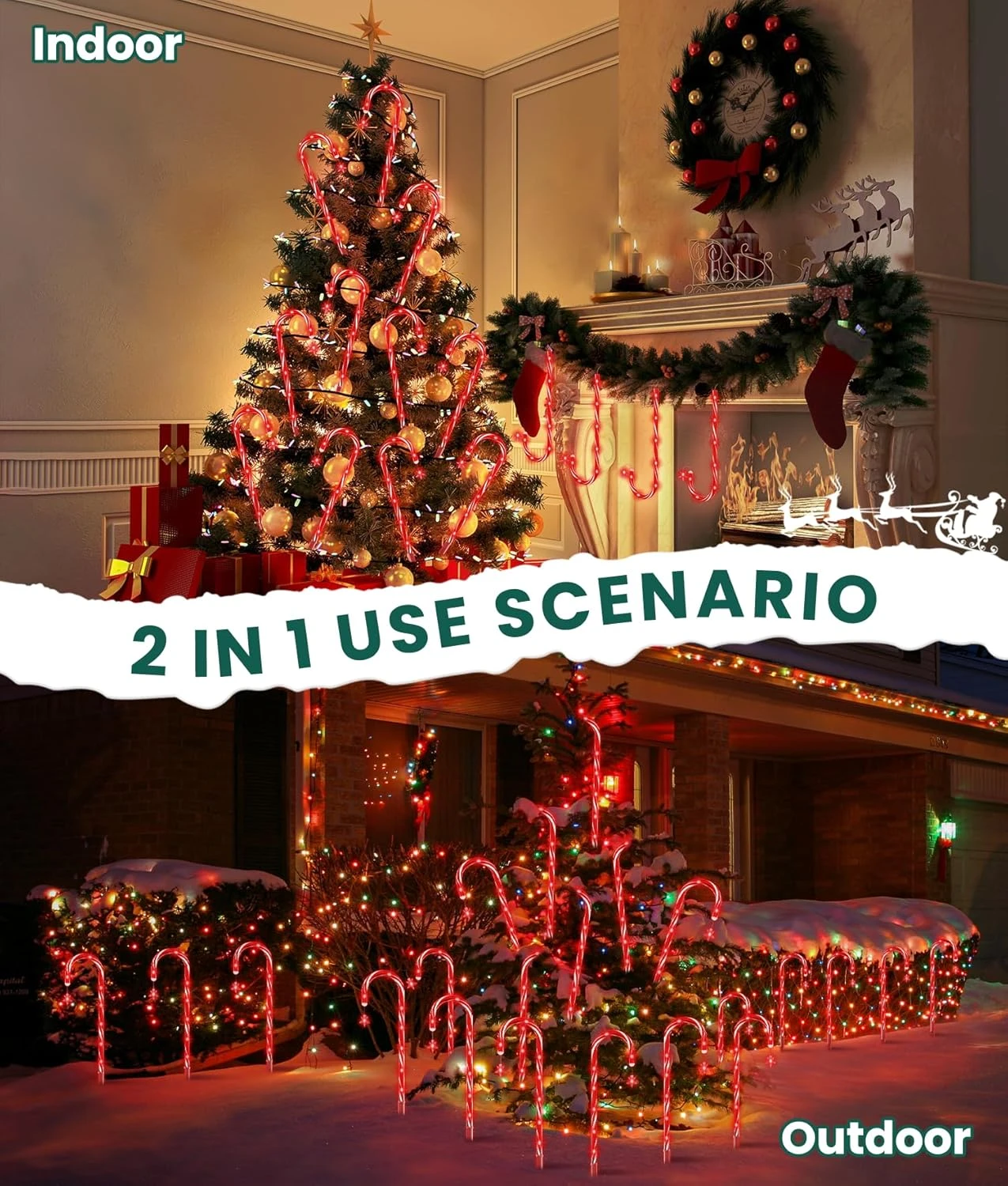 Decorative solar lights