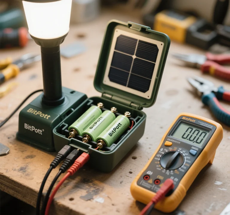 Outdoor lighting fixes