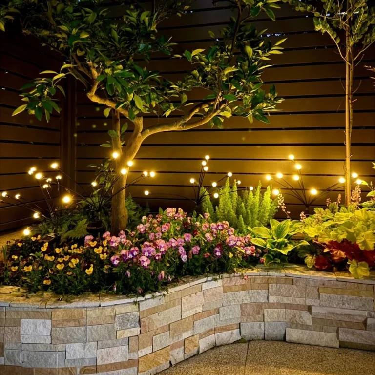 solar lights firefly