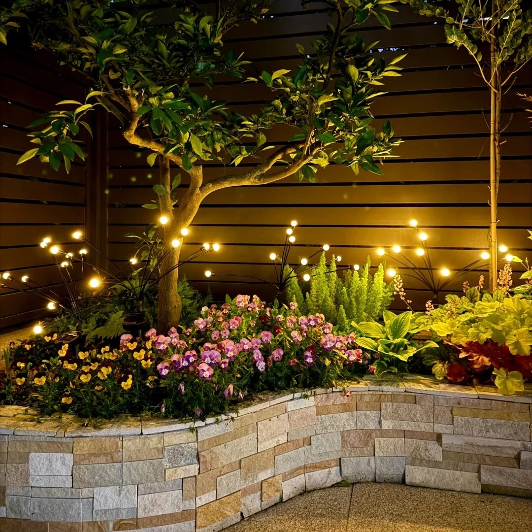 solar lights firefly