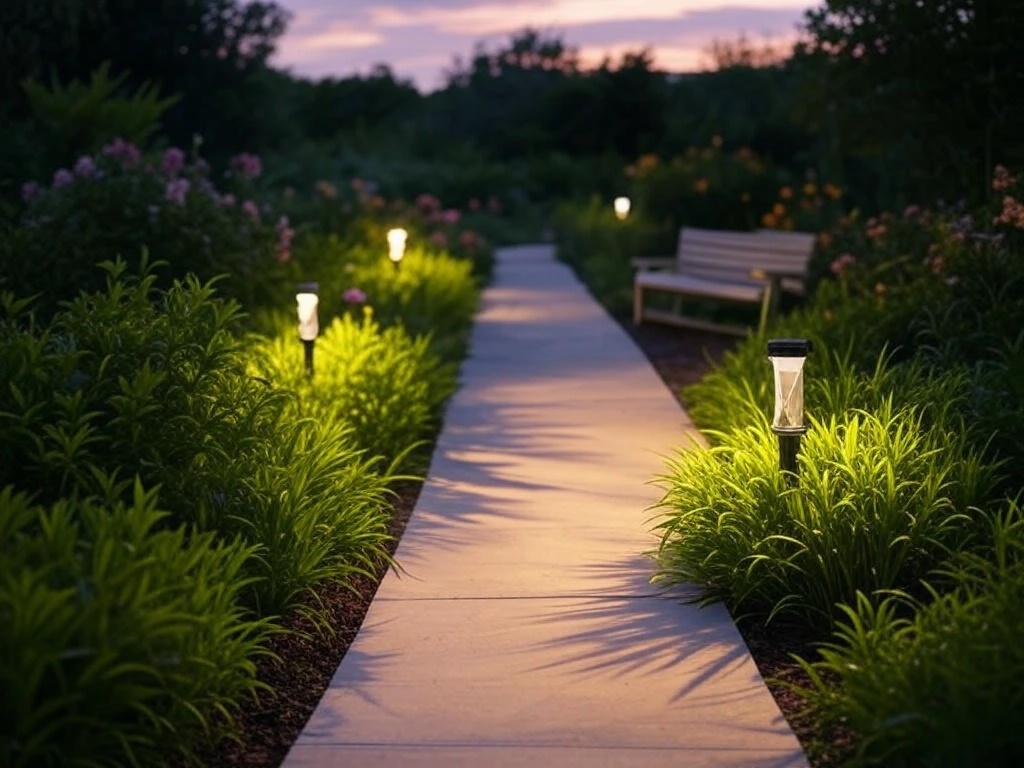 solar path lights