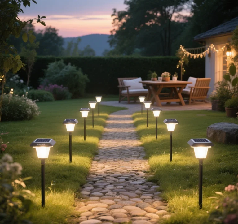 solar path lighting